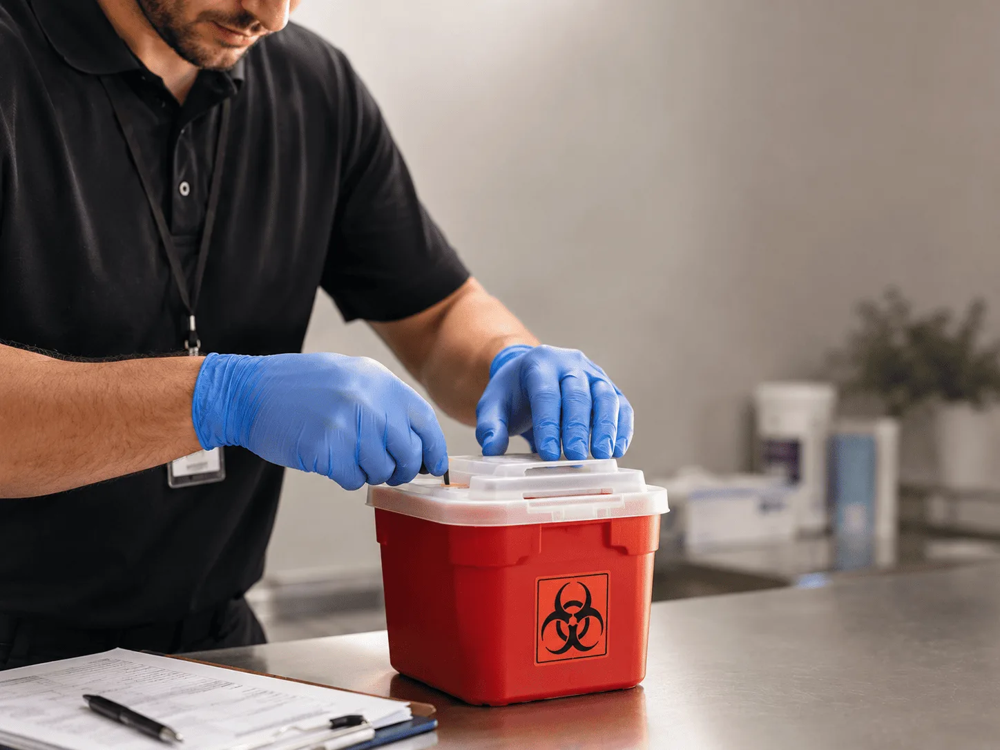 Why choose Sharps Waste Disposal in Vale, NC